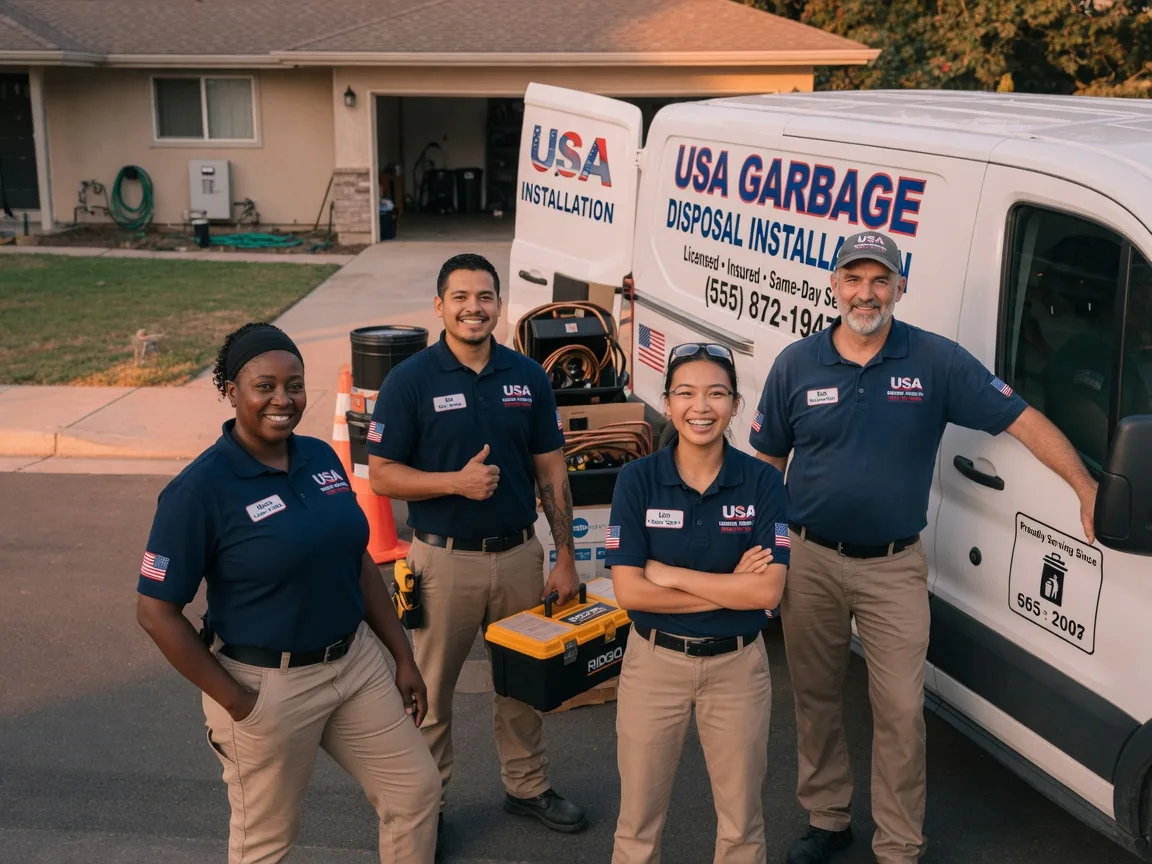 Garbage Disposal Replacement company in Floriston, CA