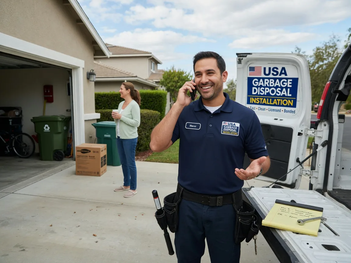 Garbage Disposal Replacement Floriston, CA FAQs